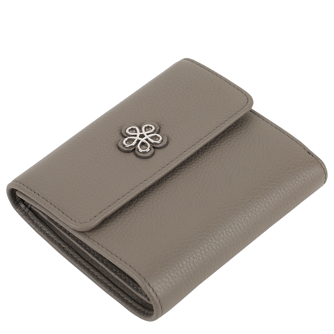 Кошелек складной на кнопке Neri Karra 