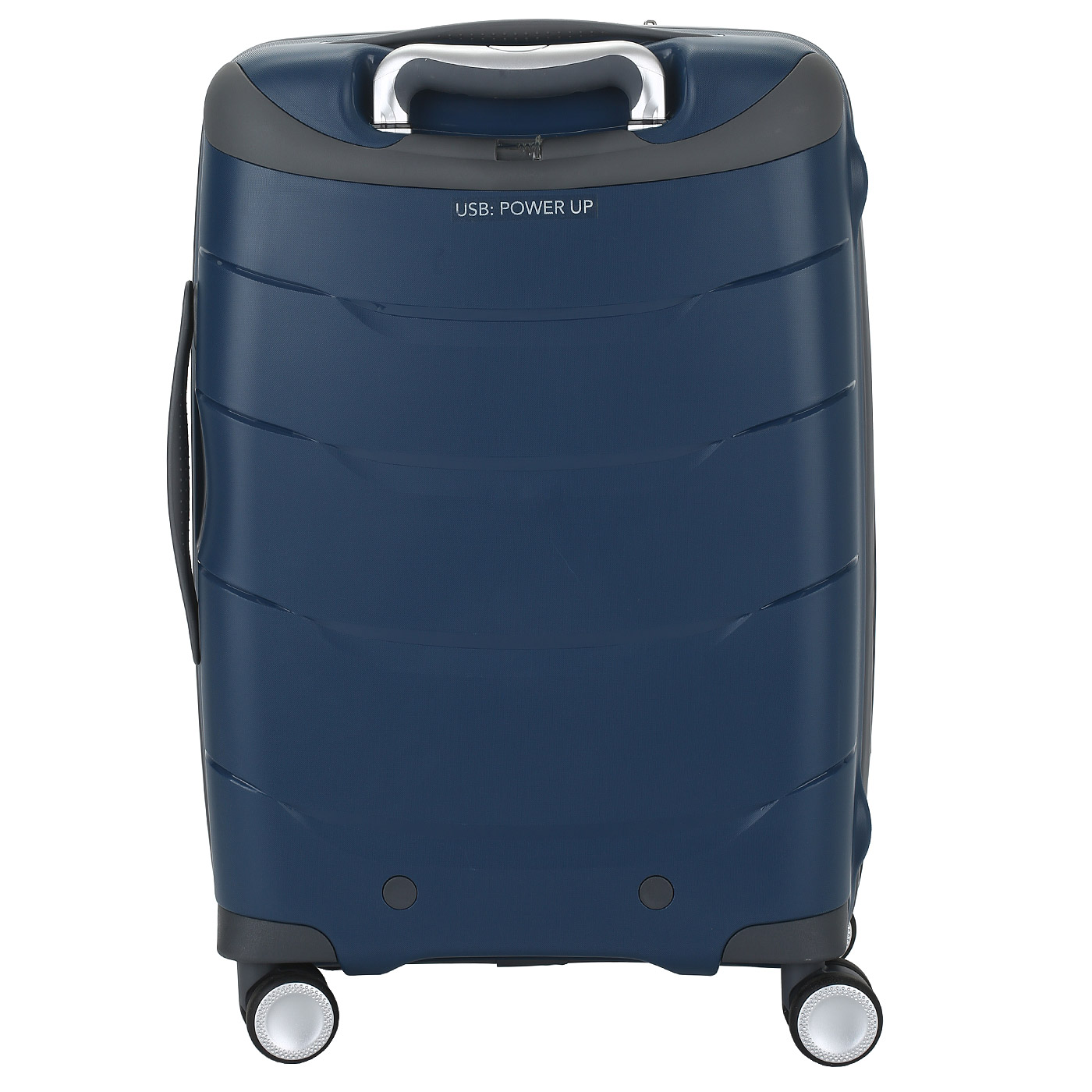 Чемодан маленький S из полипропилена с кодовым замком Ricardo Mendocino