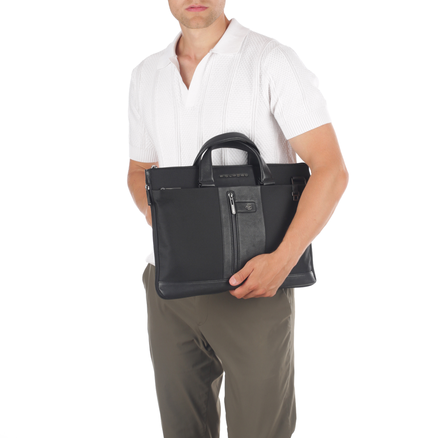 Сумка для ноутбука и документов Piquadro Brief