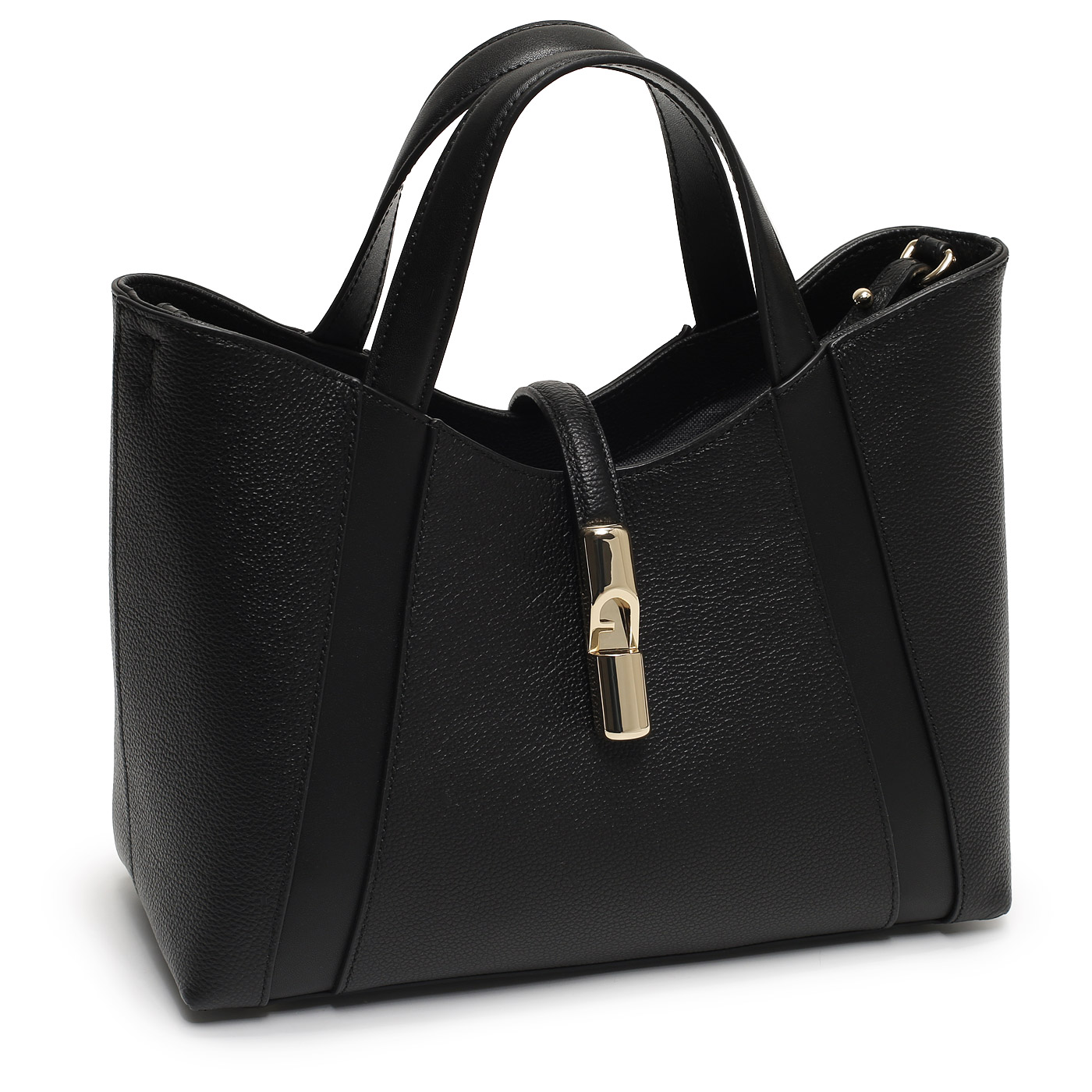 Кожаная сумка Furla Goccia