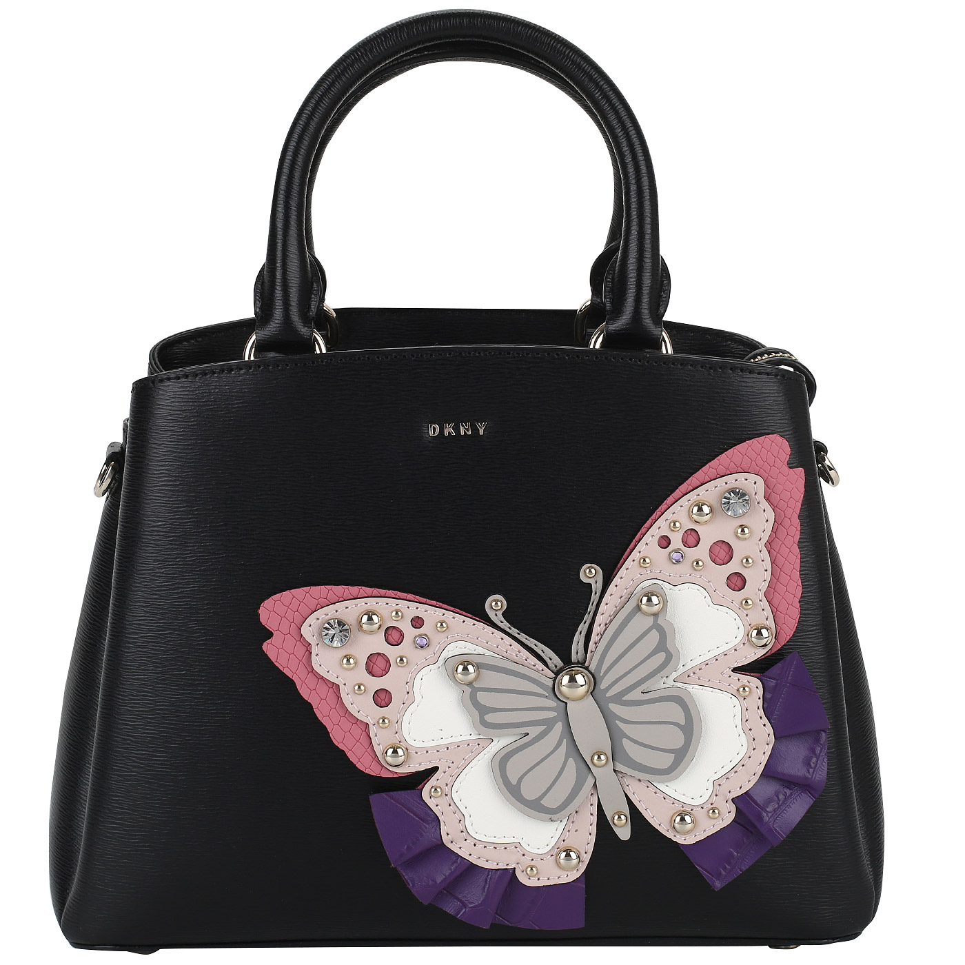 DKNY Тисненая сумка