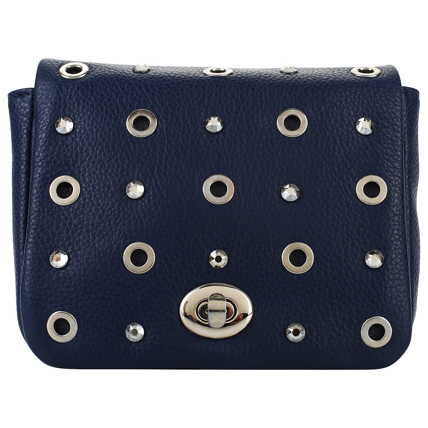 Marina Creazioni Синяя поясная сумочка