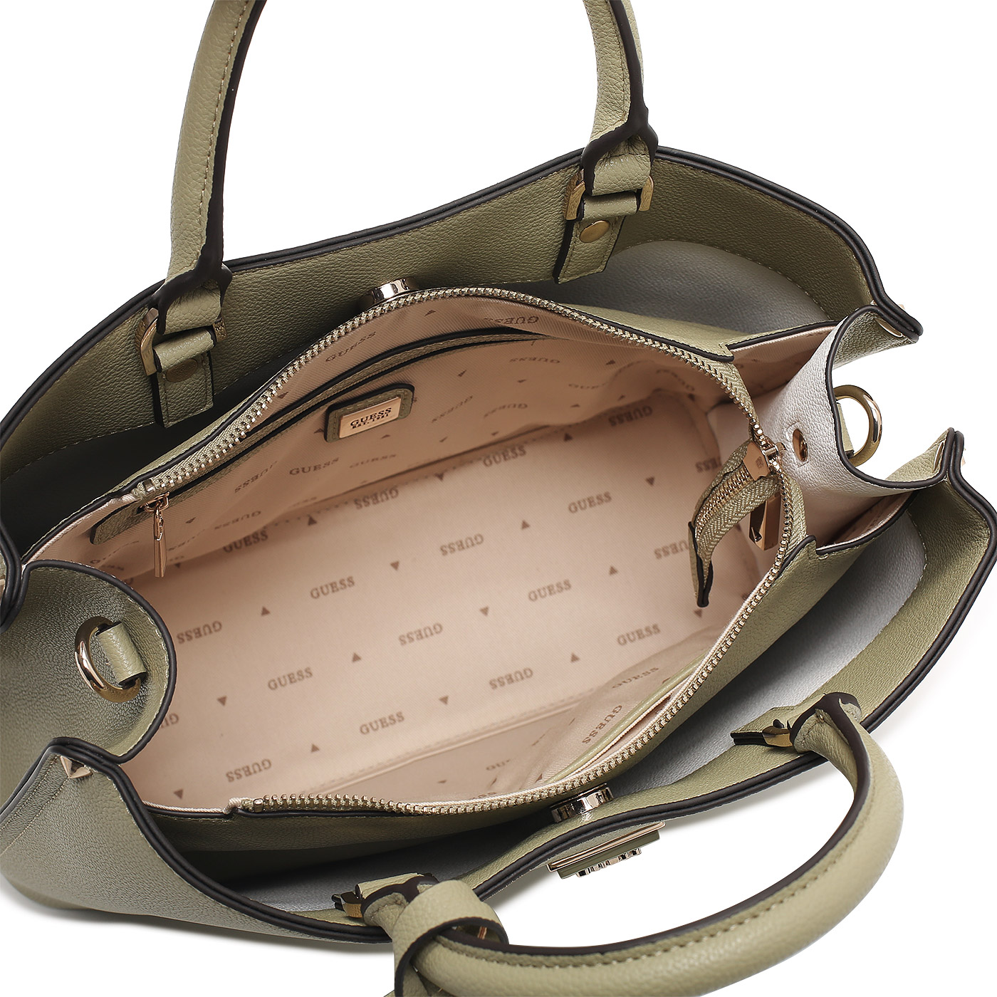 Сумка с короткими ручками Guess Meridian Girlfriend