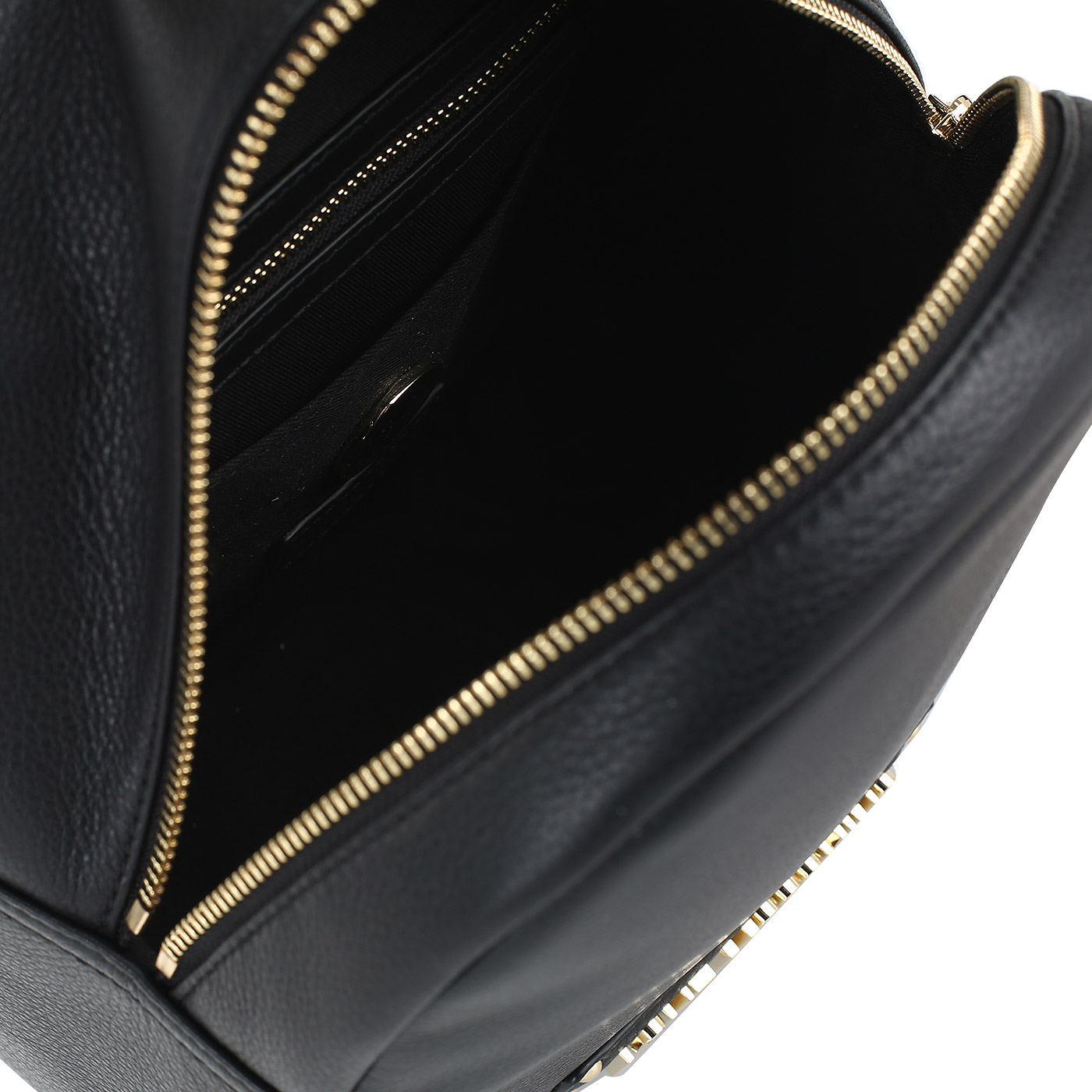 Рюкзак из кожи Love Moschino Classic leather