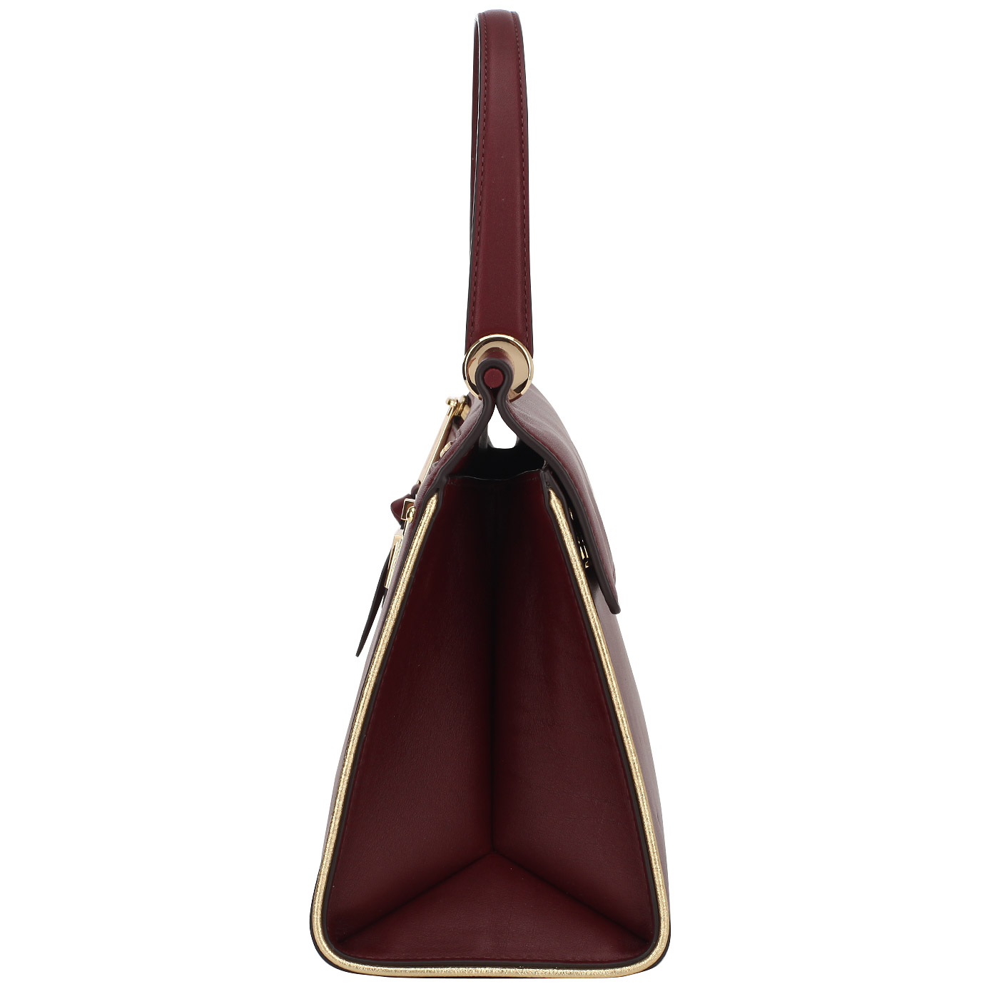 Кожаная сумка с откидным клапаном Michael Kors Jasmine