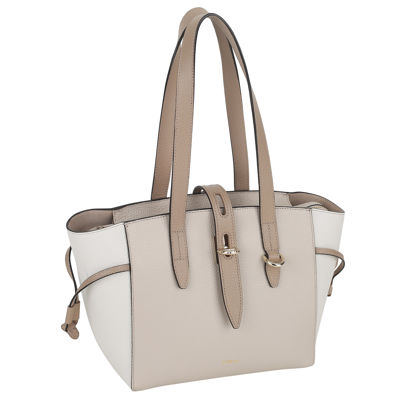 Кожаная сумка Furla Net