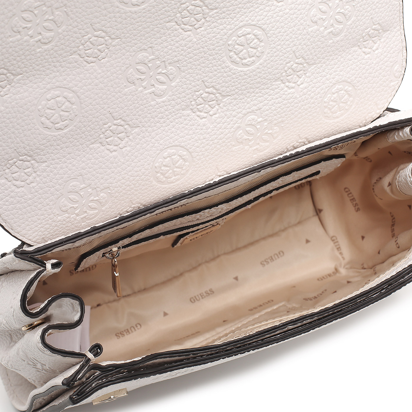 Сумка через плечо с цепочкой Guess Cresidia