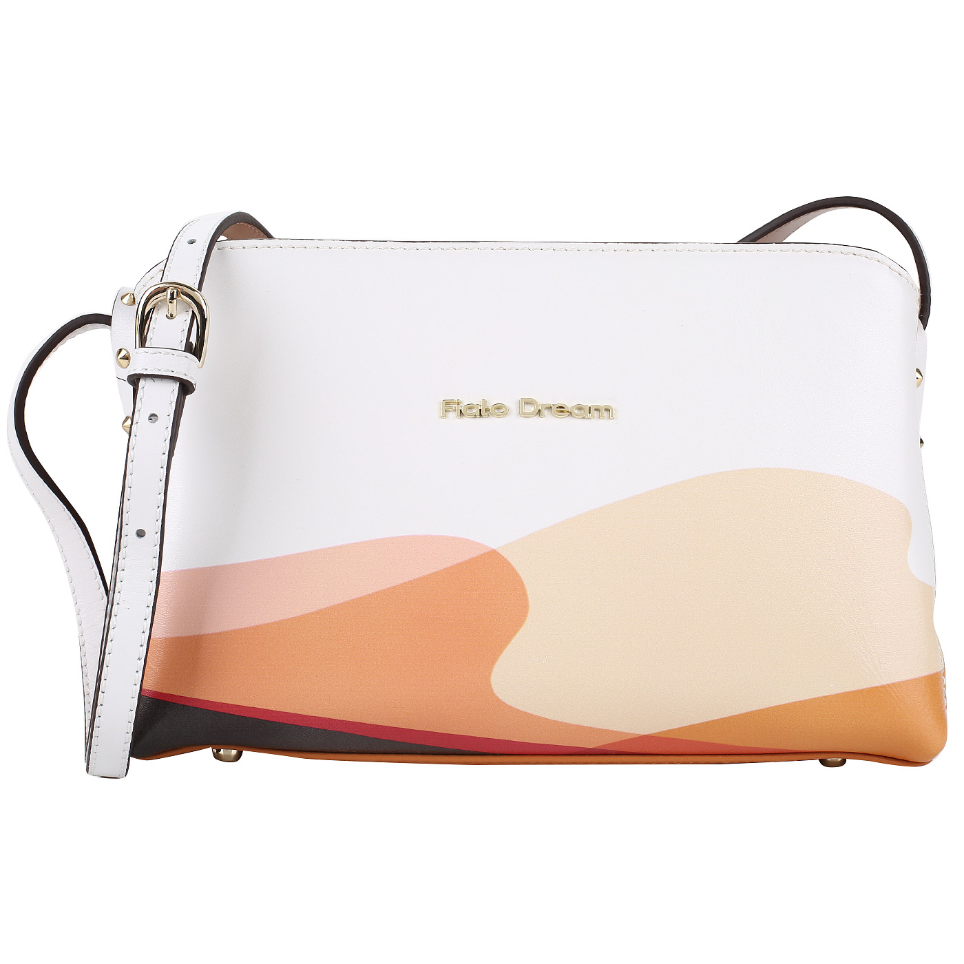Fiato Dream Женская кожаная сумочка с плечевым ремешком