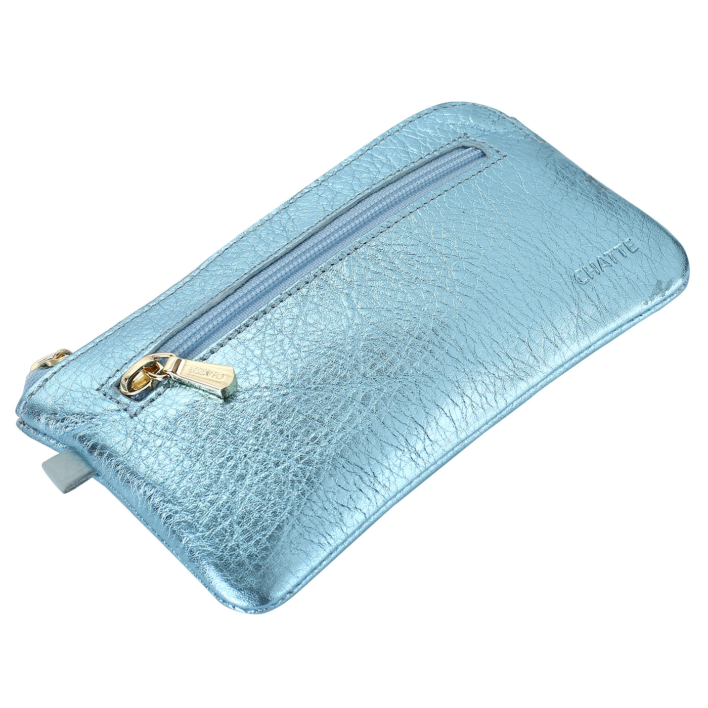 Ключница из натуральной кожи Chatte Amelie shine