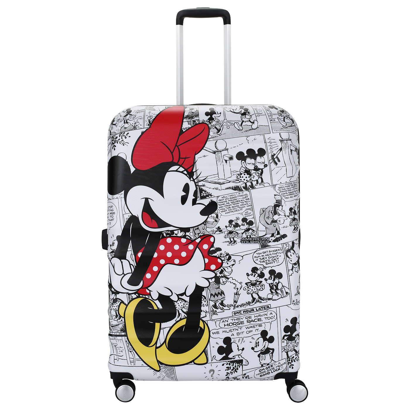 Чемодан большой L из ABS-пластика с кодовым замком American Tourister Wavebreaker Disney