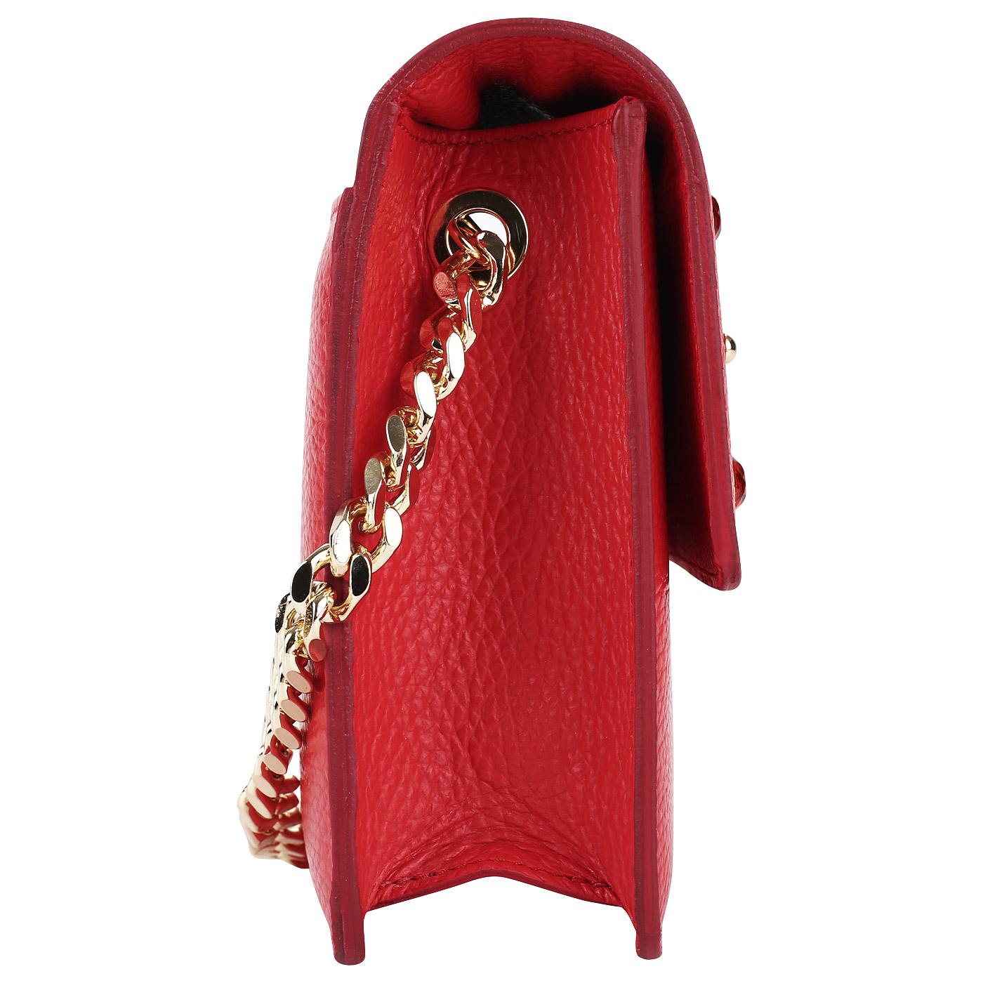 Красная женская сумочка со стразами Cerruti 1881 Naomi