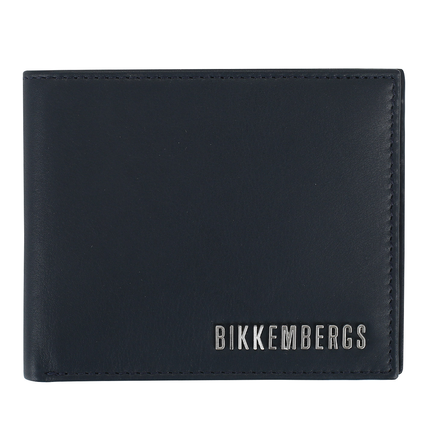 Bikkembergs Кожаное портмоне без застежки