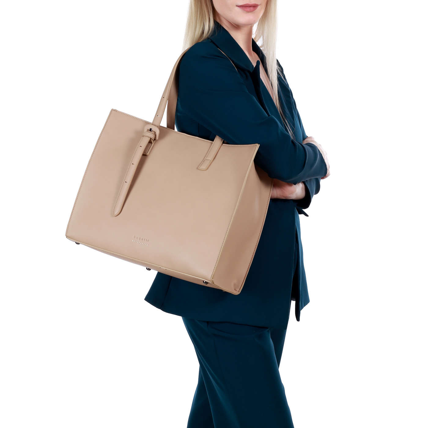 Сумка с длинными ручками Bugatti Luna