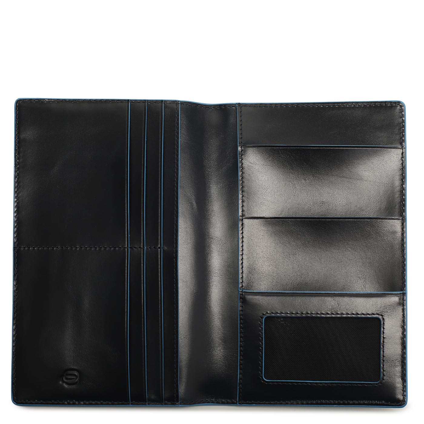 Портмоне на полную купюру Piquadro Blue square