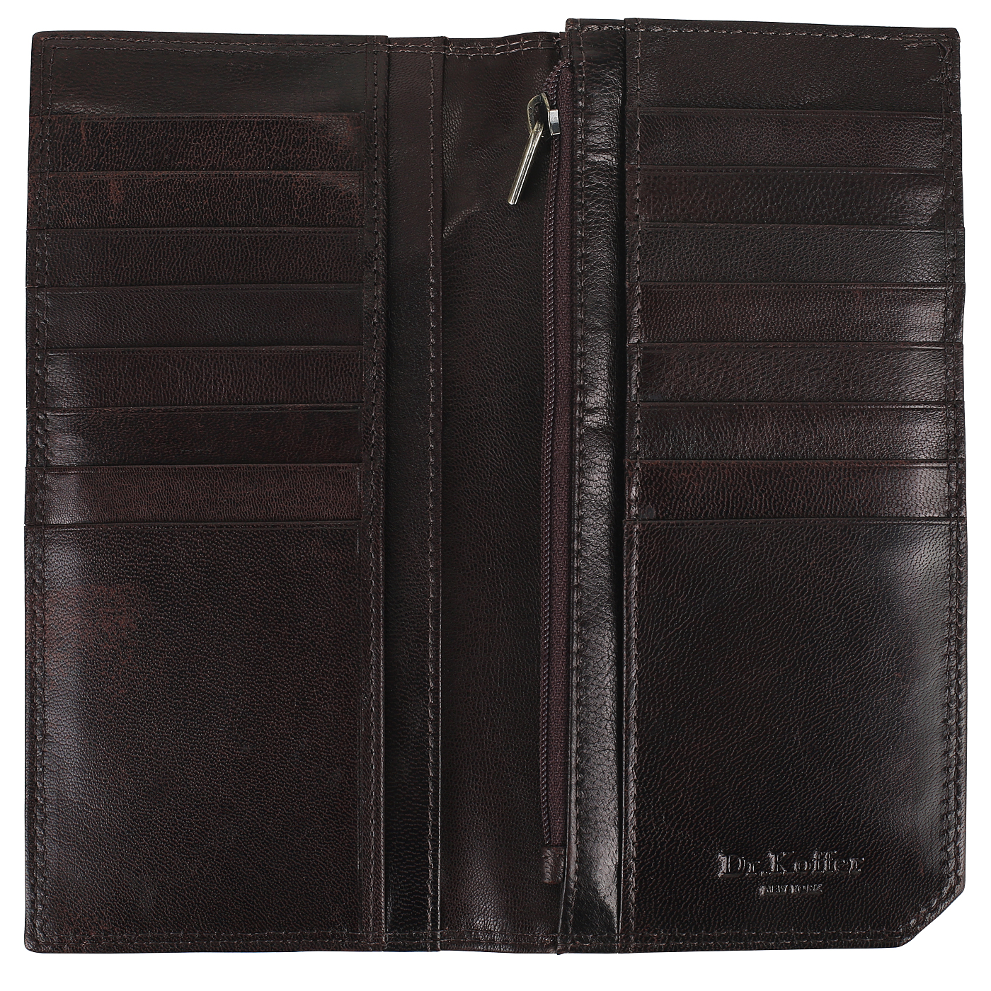 Портмоне на полную купюру Dr. Koffer 