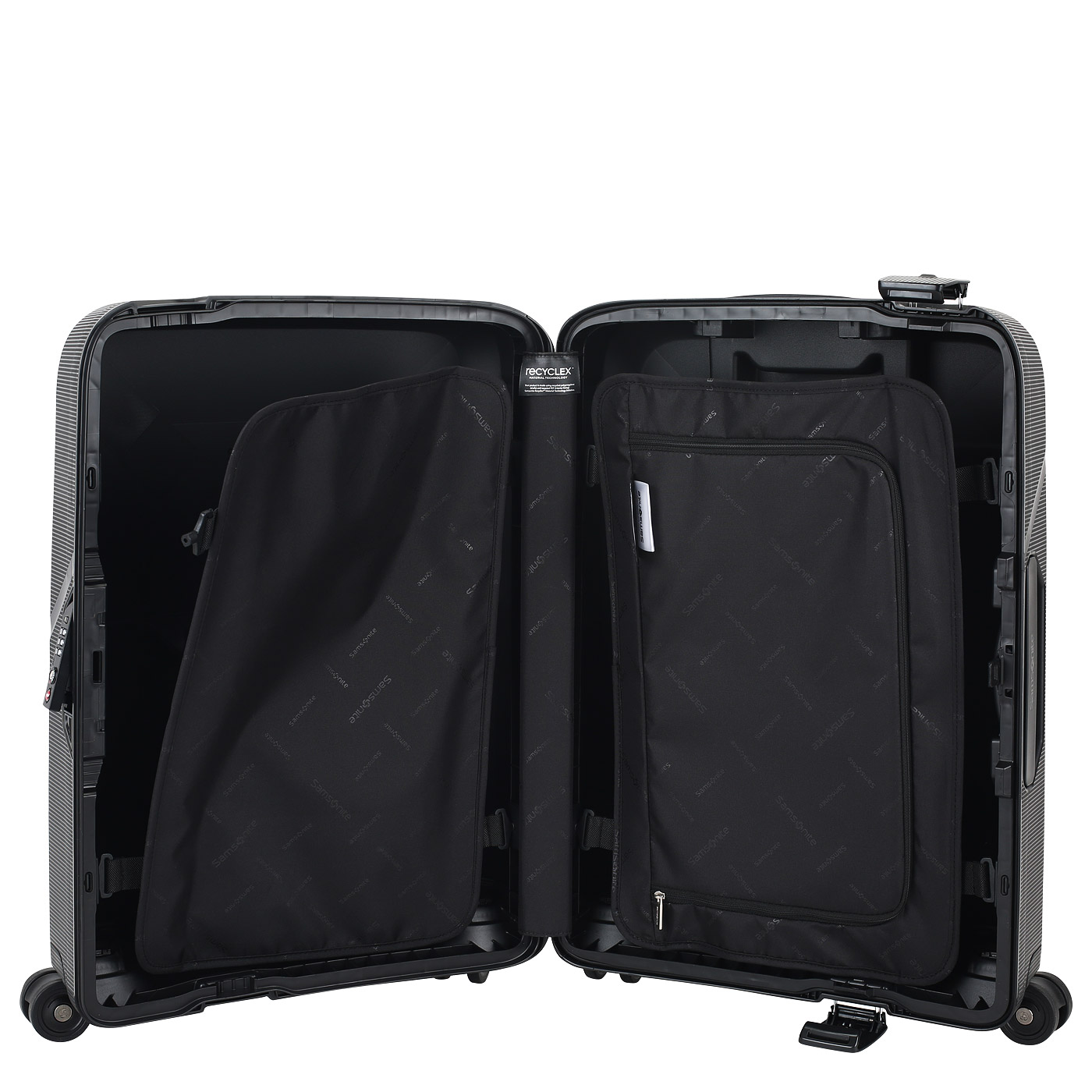 Чемодан цвета графит Samsonite Magnum ECO