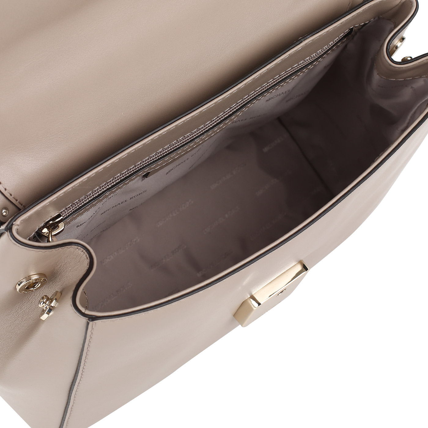 Кожаная сумка со съемным ремешком Michael Kors Ava