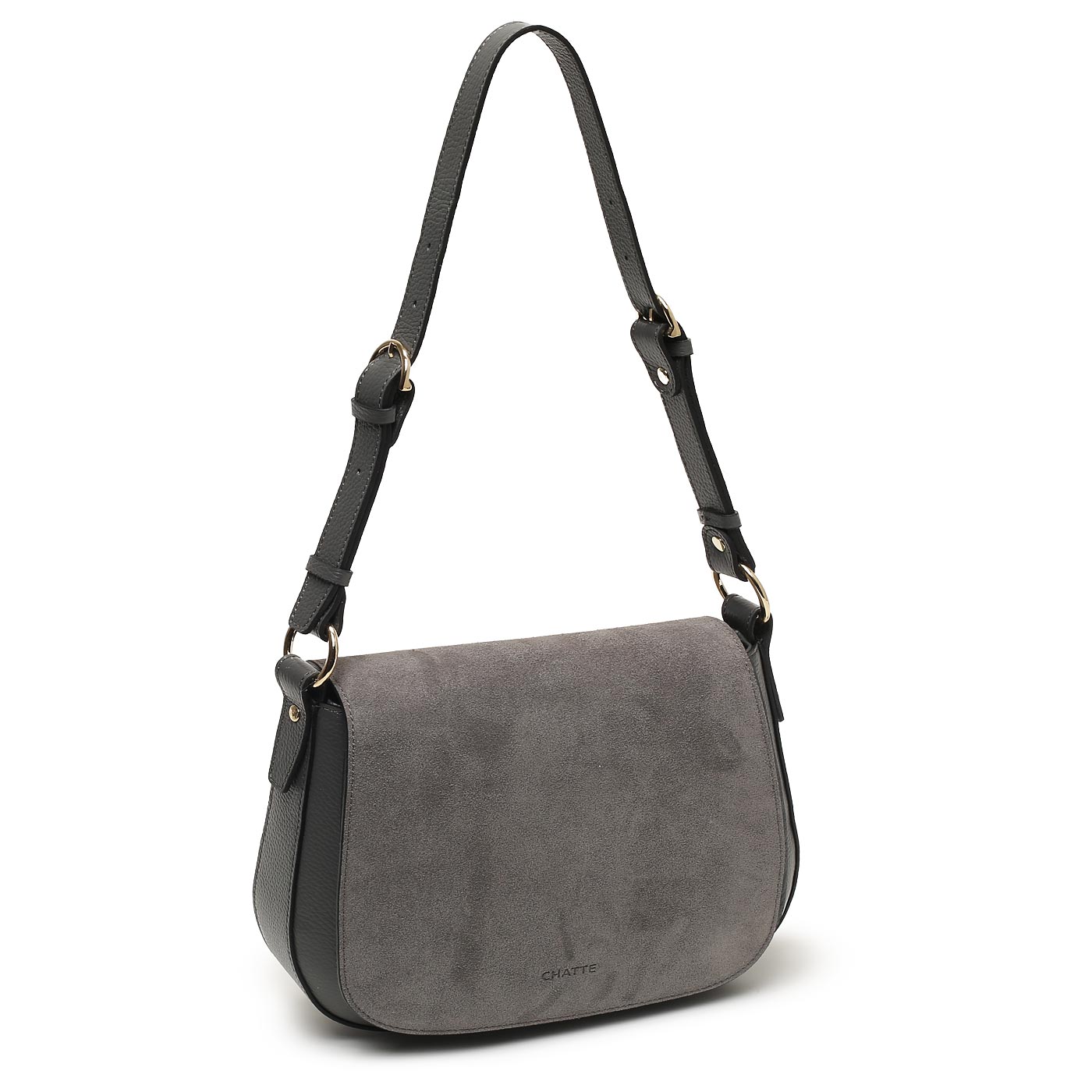 Кожаная сумка Chatte Marseille