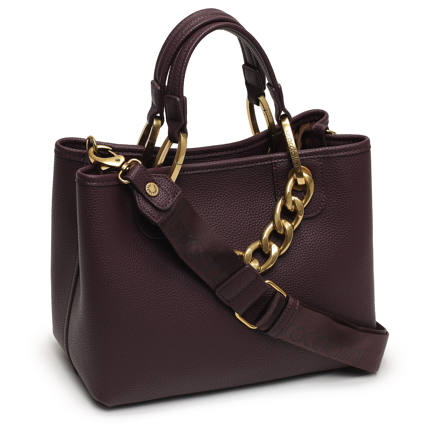 Сумка с двумя ручками Braccialini Beth jewels