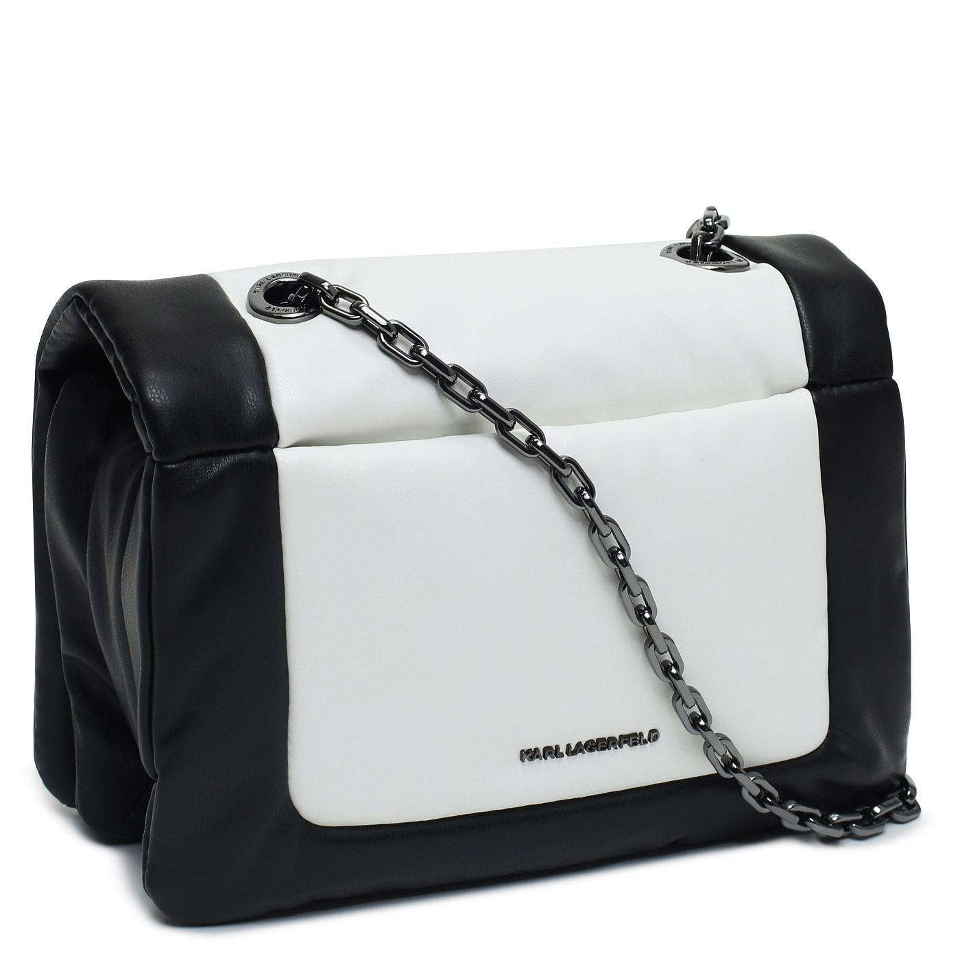 Сумка через плечо с цепочкой Karl Lagerfeld Ikonik 2.0