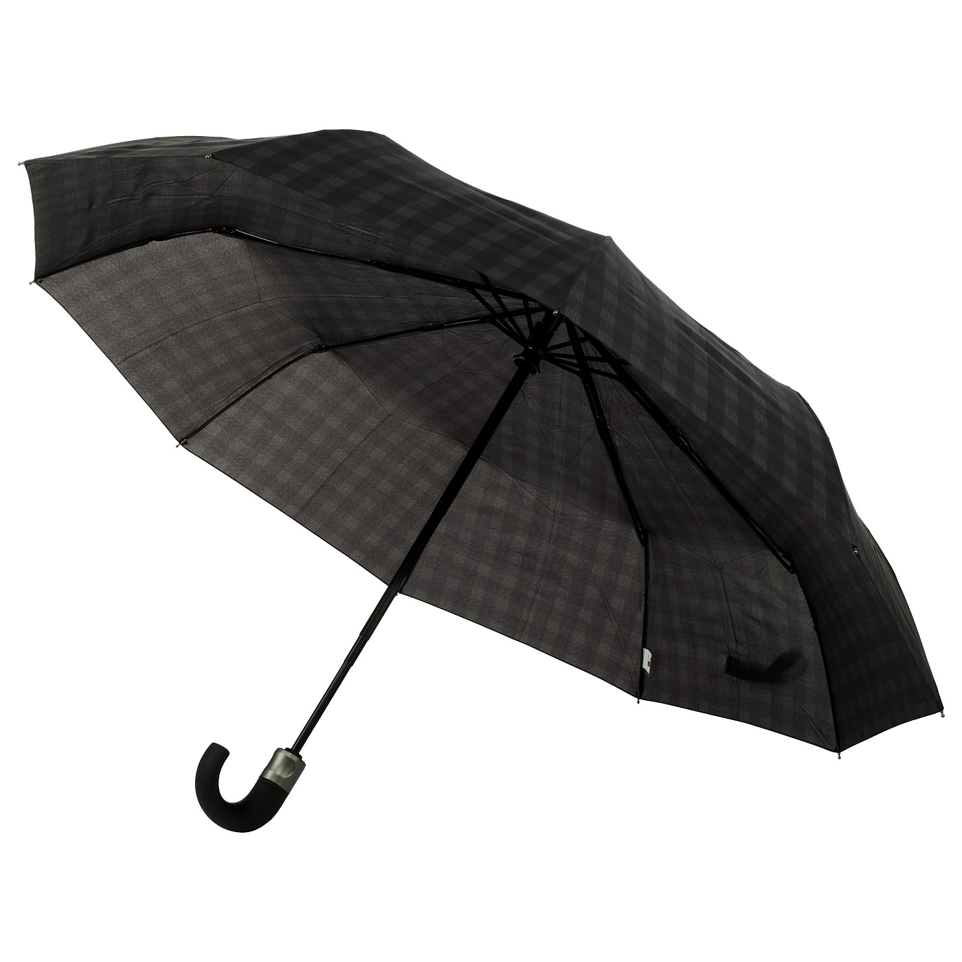 Клетчатый складной зонт Raindrops 