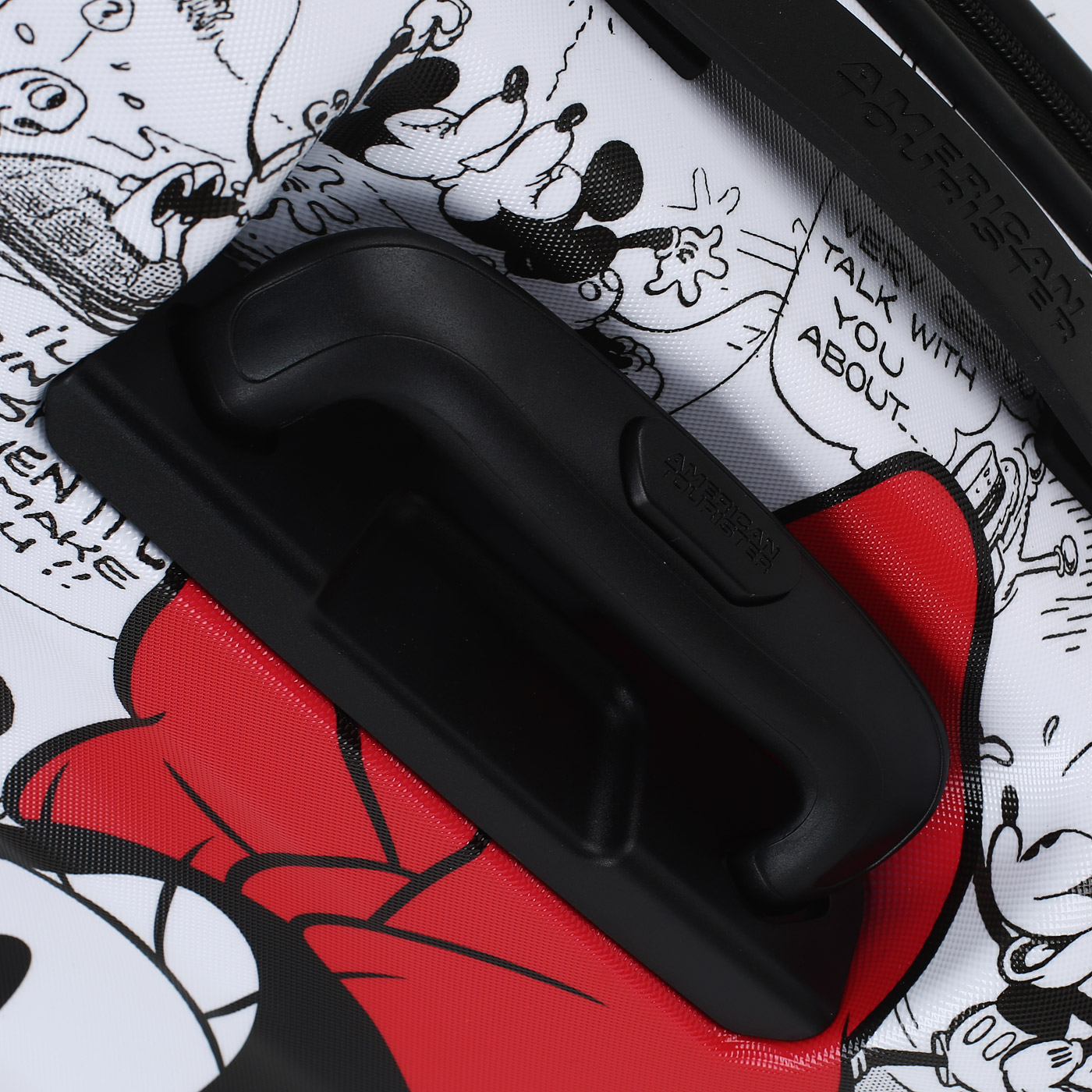 Чемодан большой L из ABS-пластика с кодовым замком American Tourister Wavebreaker Disney