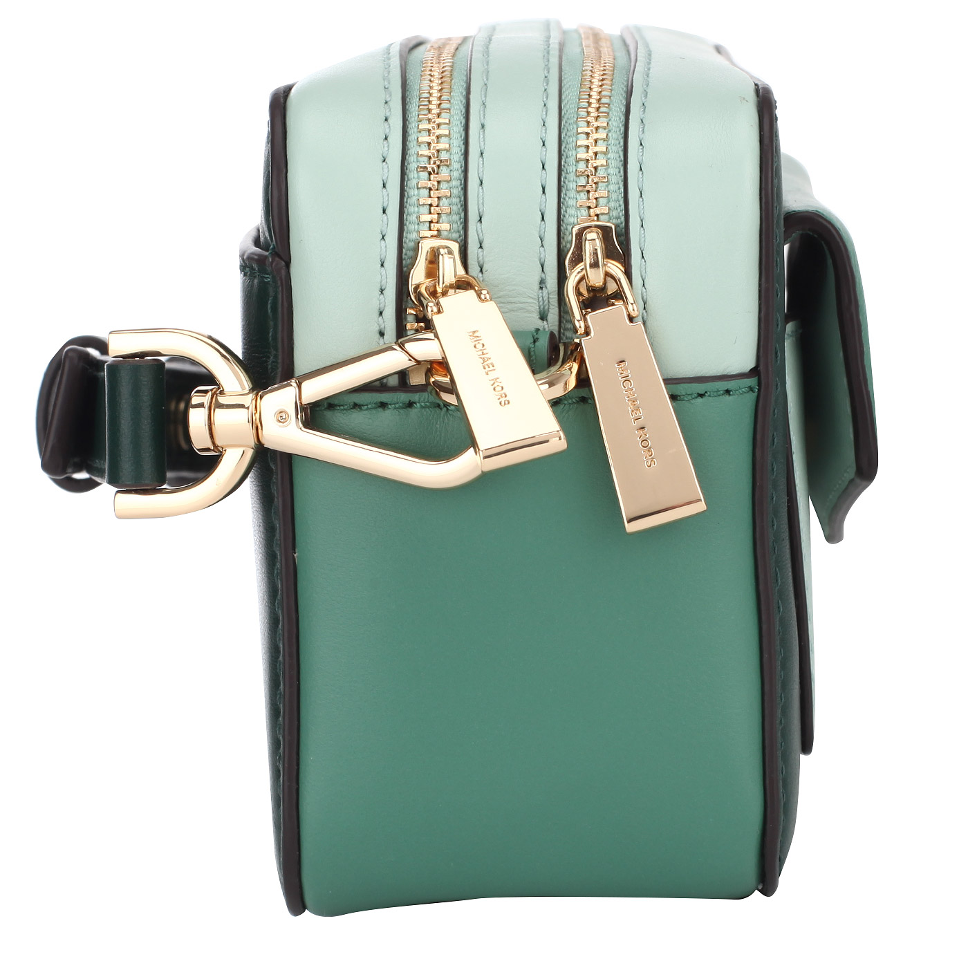 Маленькая кожаная сумочка Michael Kors Crossbodies