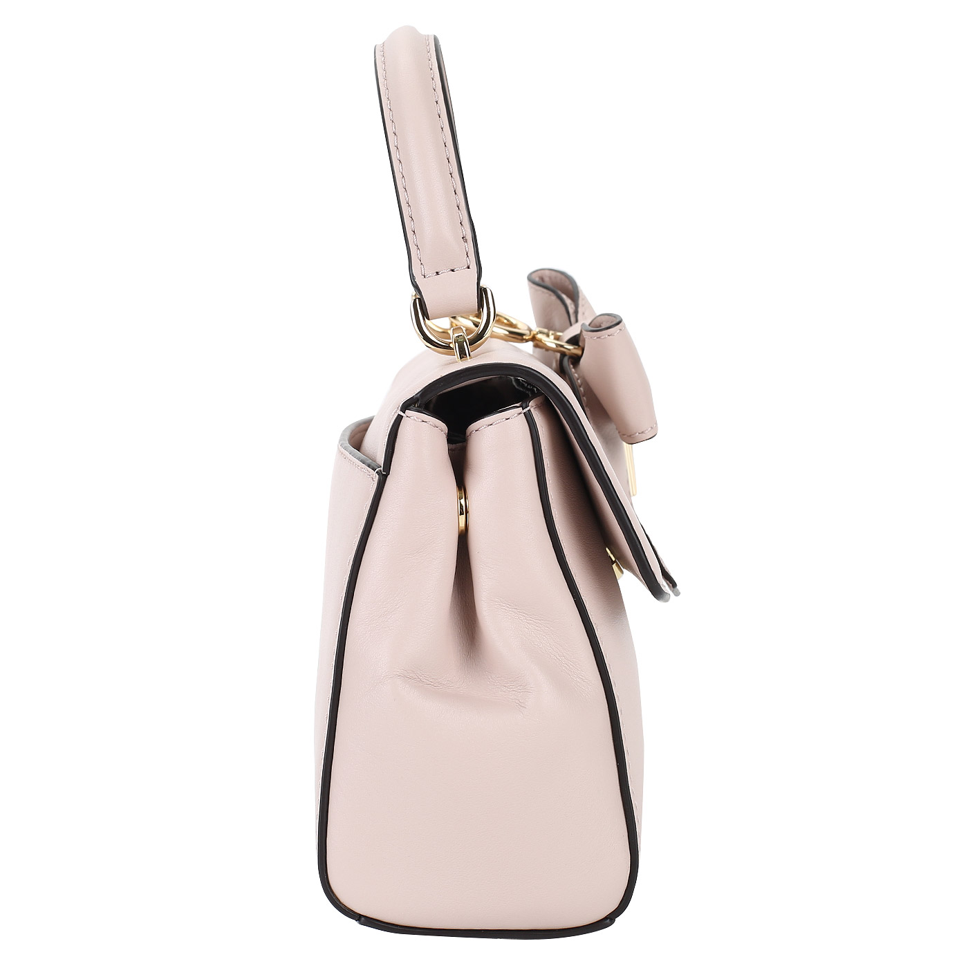 Женская кожаная сумочка с откидным клапаном Michael Kors Ava