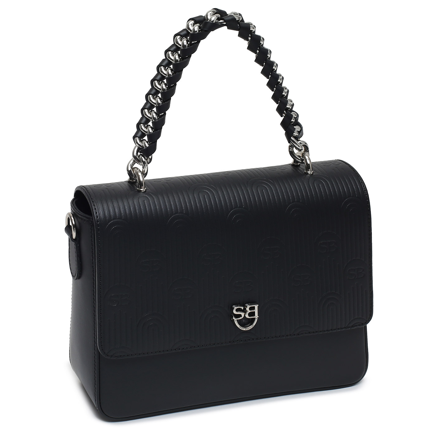 Кожаная сумка Sara Burglar Diva Gem