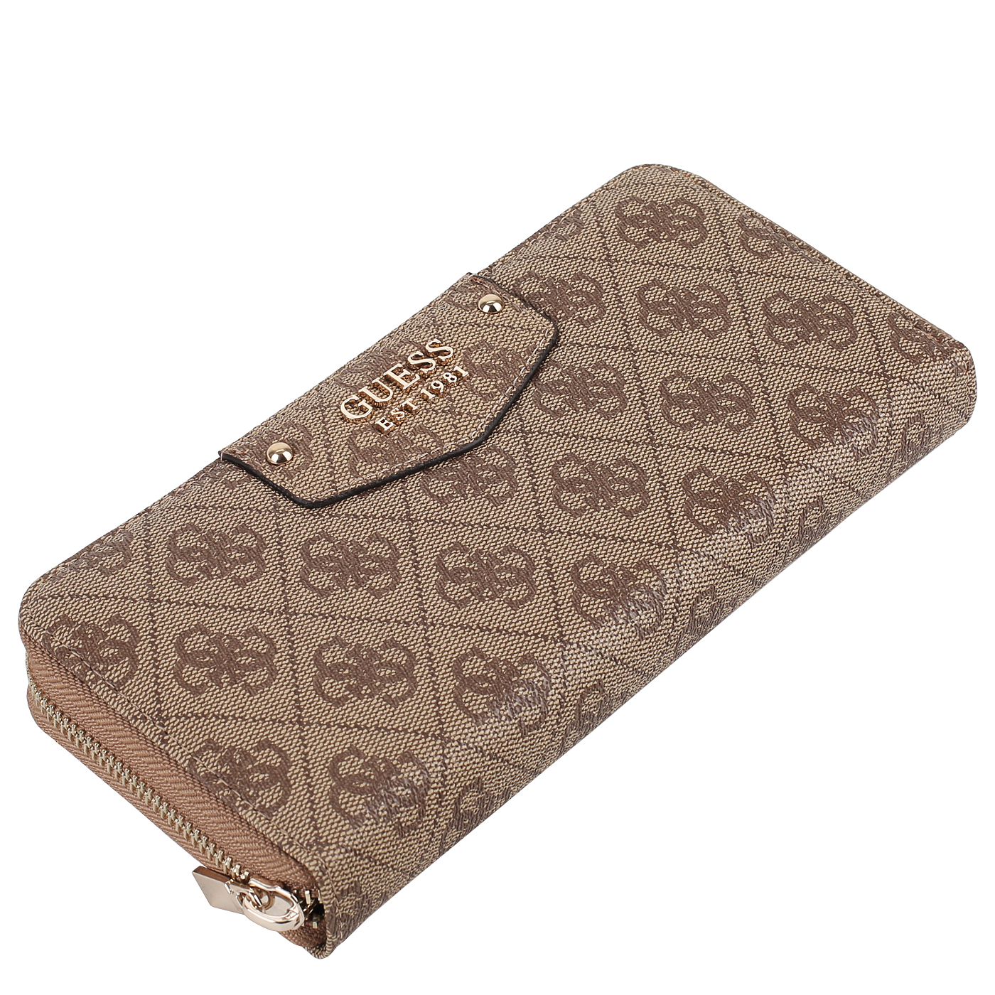 Портмоне на полную купюру Guess Eco Brenton