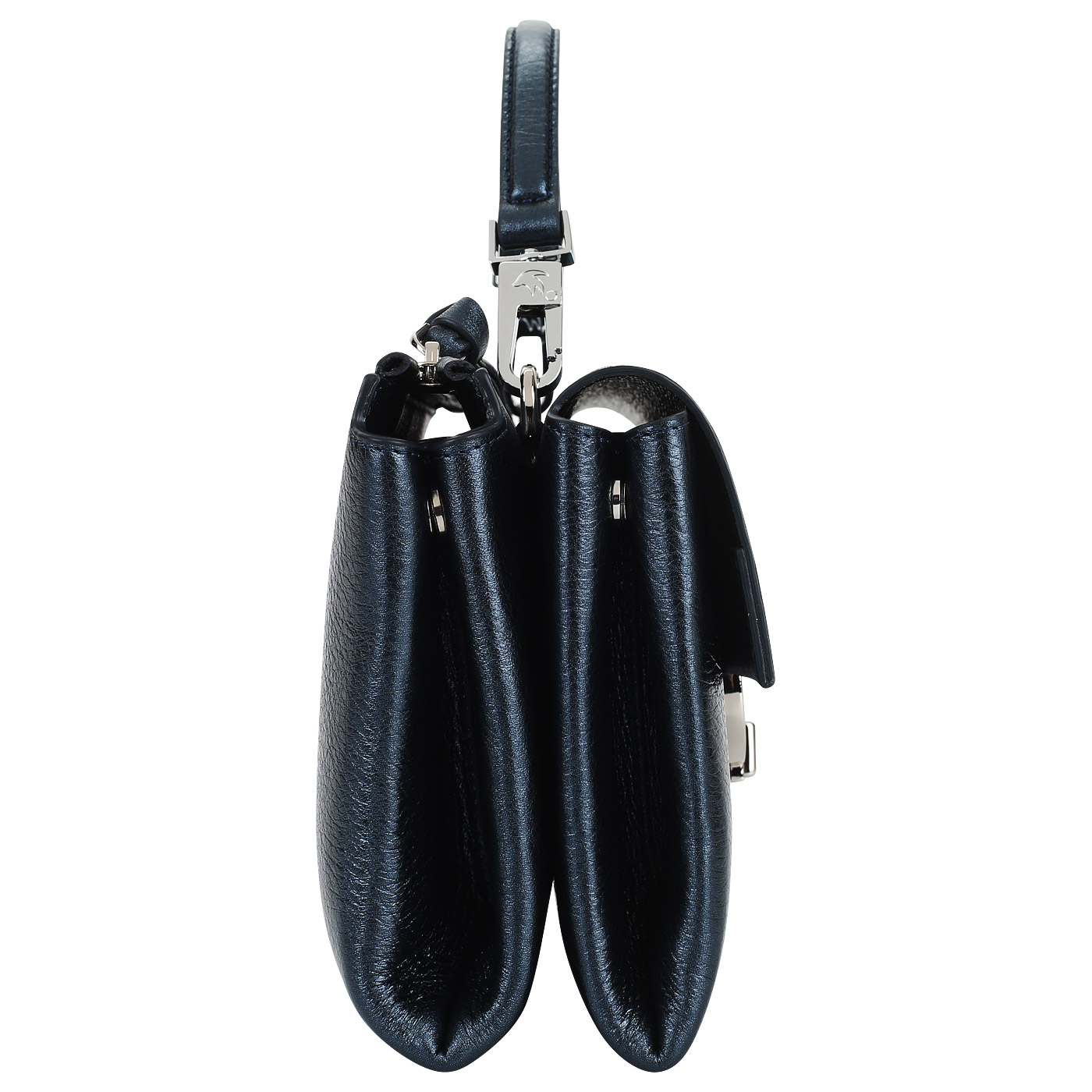 Кожаная сумочка со съемной ручкой Aurelli Mini bag