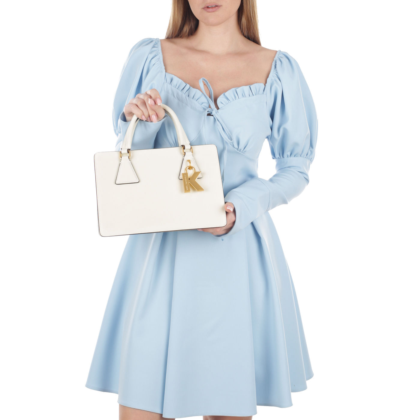 Кожаная сумка Karl Lagerfeld Lock