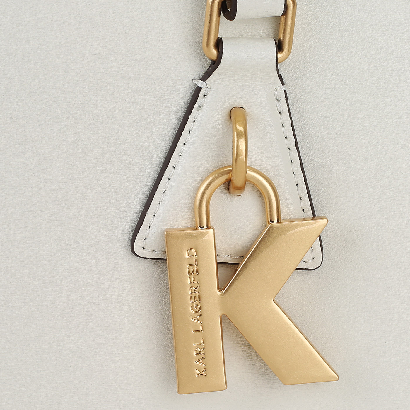 Кожаная сумка Karl Lagerfeld Lock