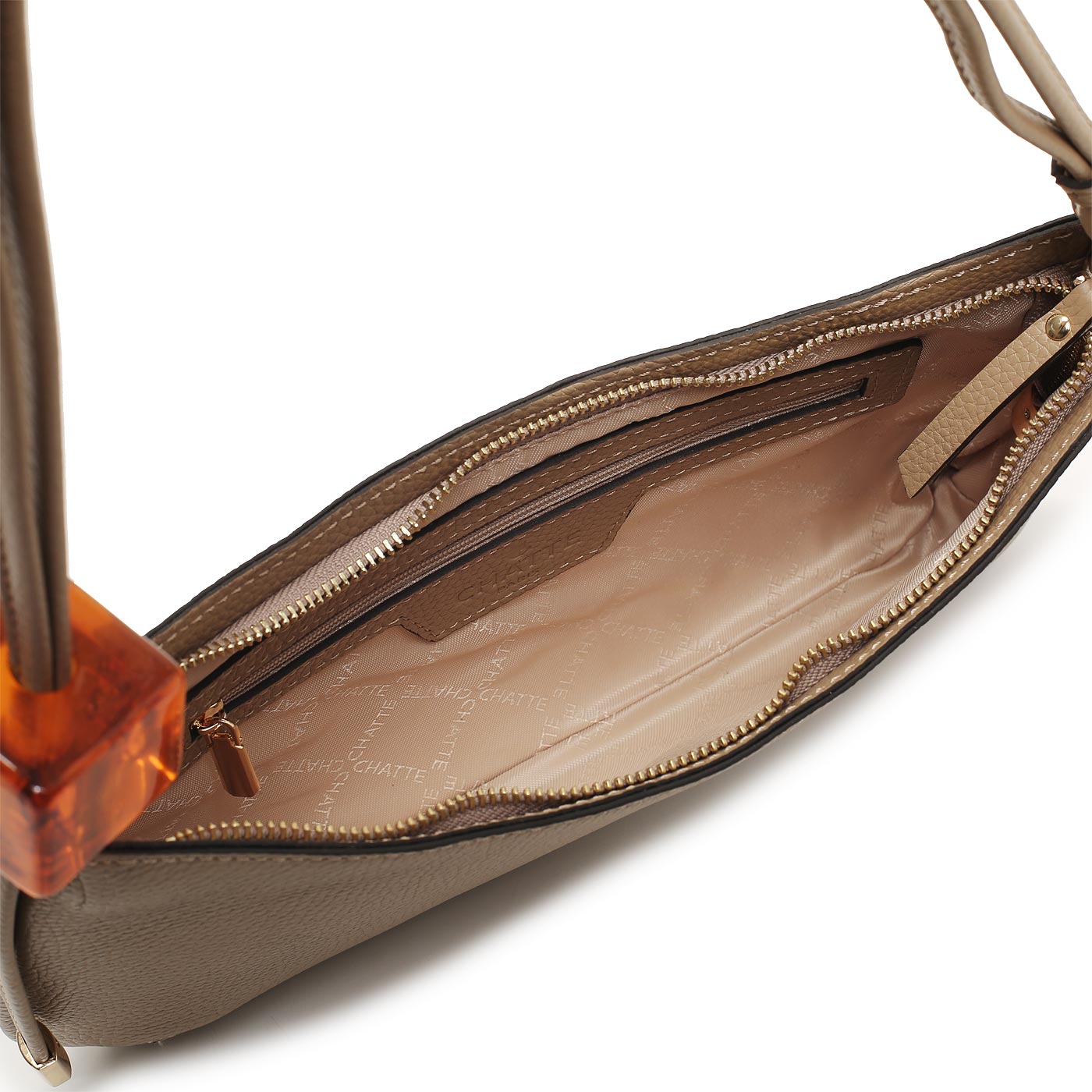 Кожаная сумка Chatte Marseille