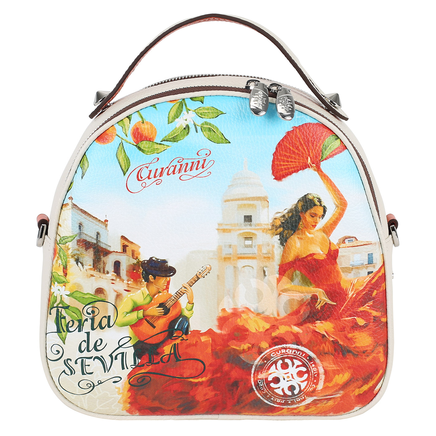 Curanni Кожаный рюкзак