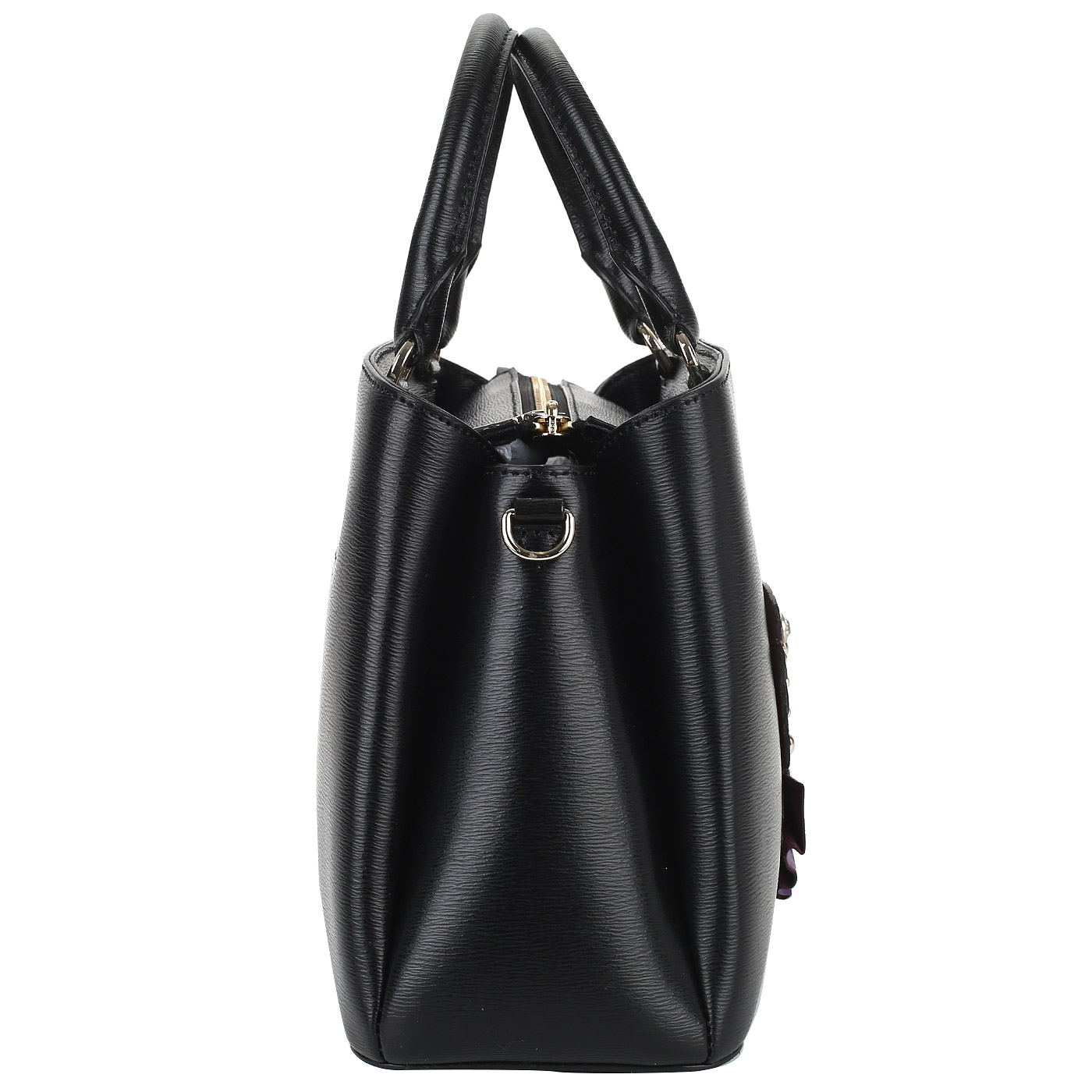 Тисненая сумка DKNY Paige