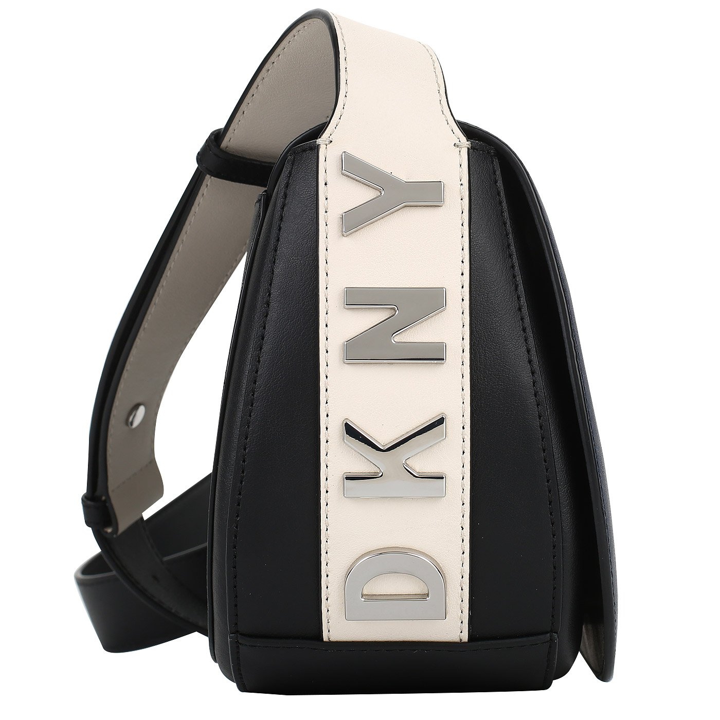Сумочка-седло из кожи DKNY Bedford