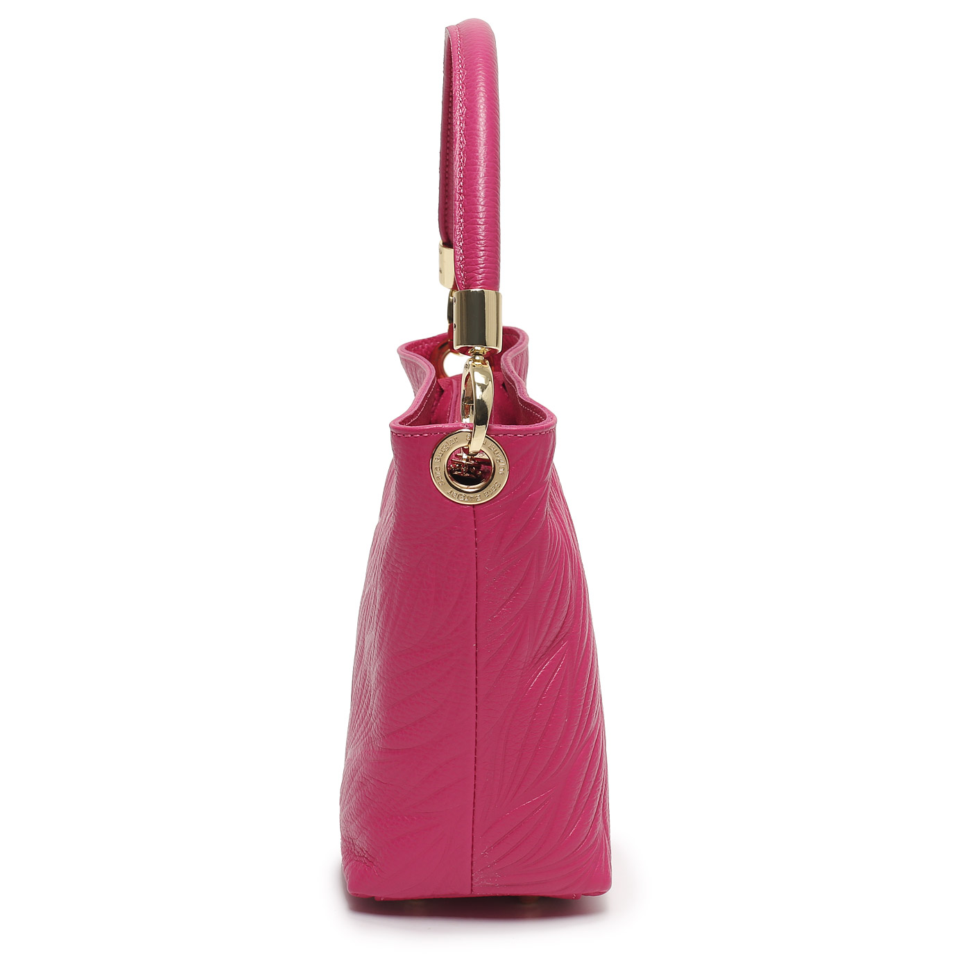 Кожаная сумка Sara Burglar Ariel leaf