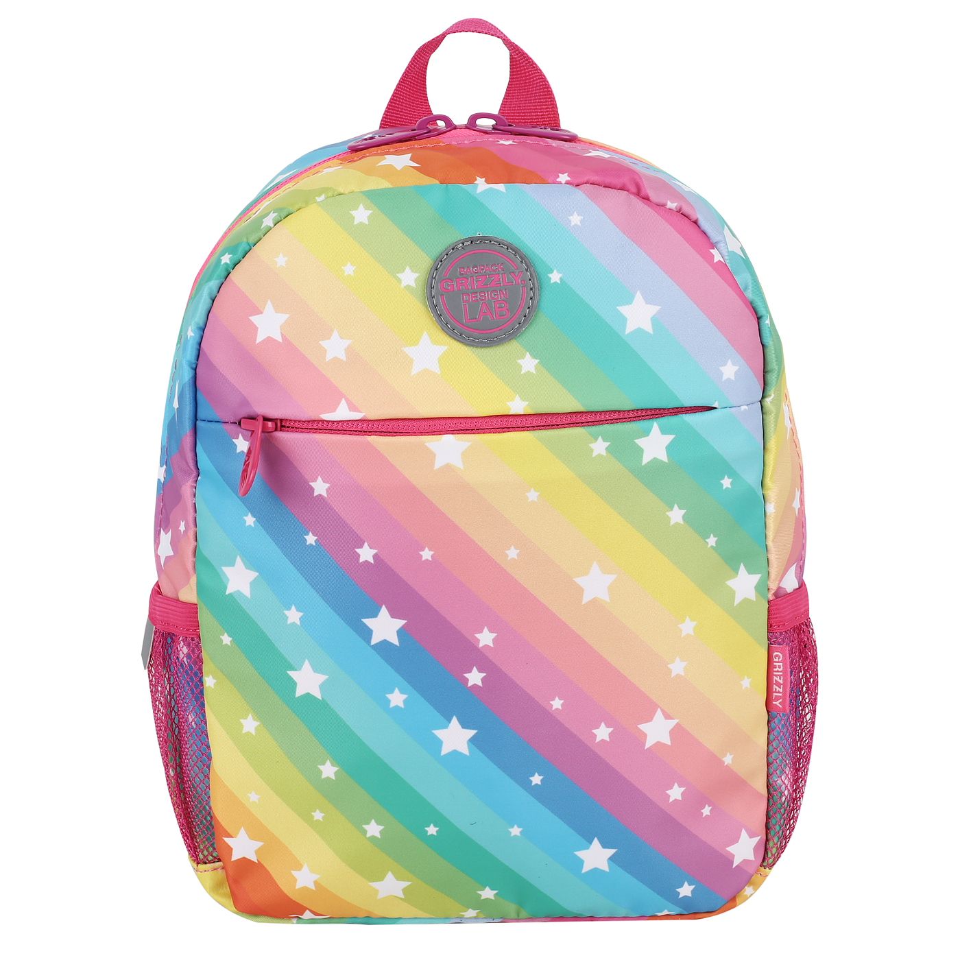 Grizzly Детский рюкзак цвета радуги