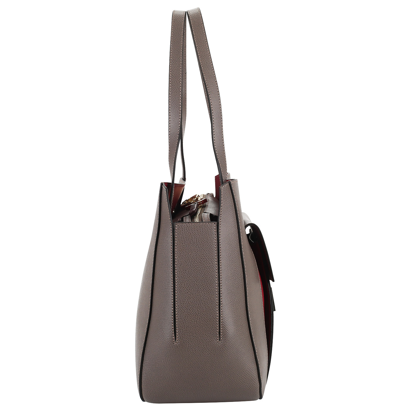 Сумка из тисненой кожи Carlo Salvatelli Lord