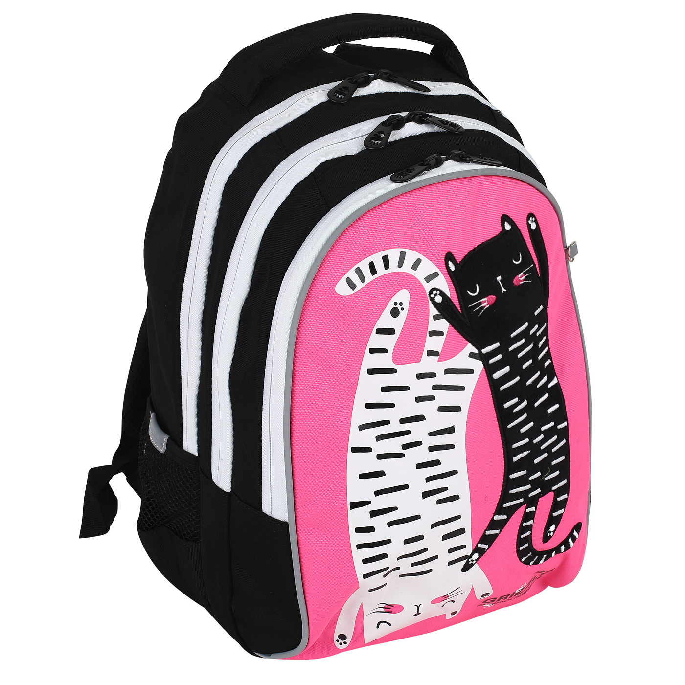 Школьный рюкзак с котиками Grizzly 