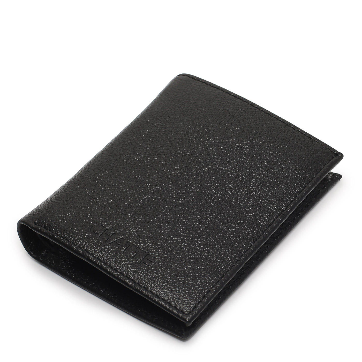 Портмоне складное на кнопке Chatte Lion