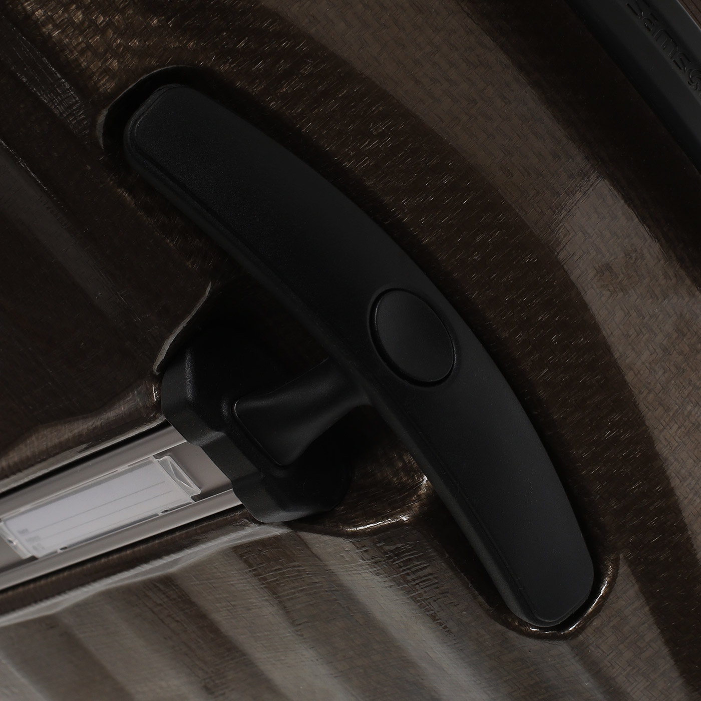 Чемодан большой L из материала Curv Samsonite Lite-Shock