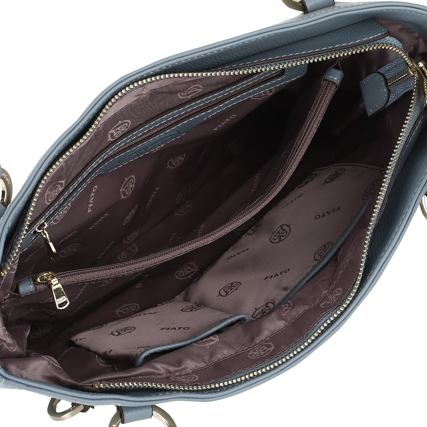 Женская сумка из мягкой кожи с длинными ручками Fiato Dream 