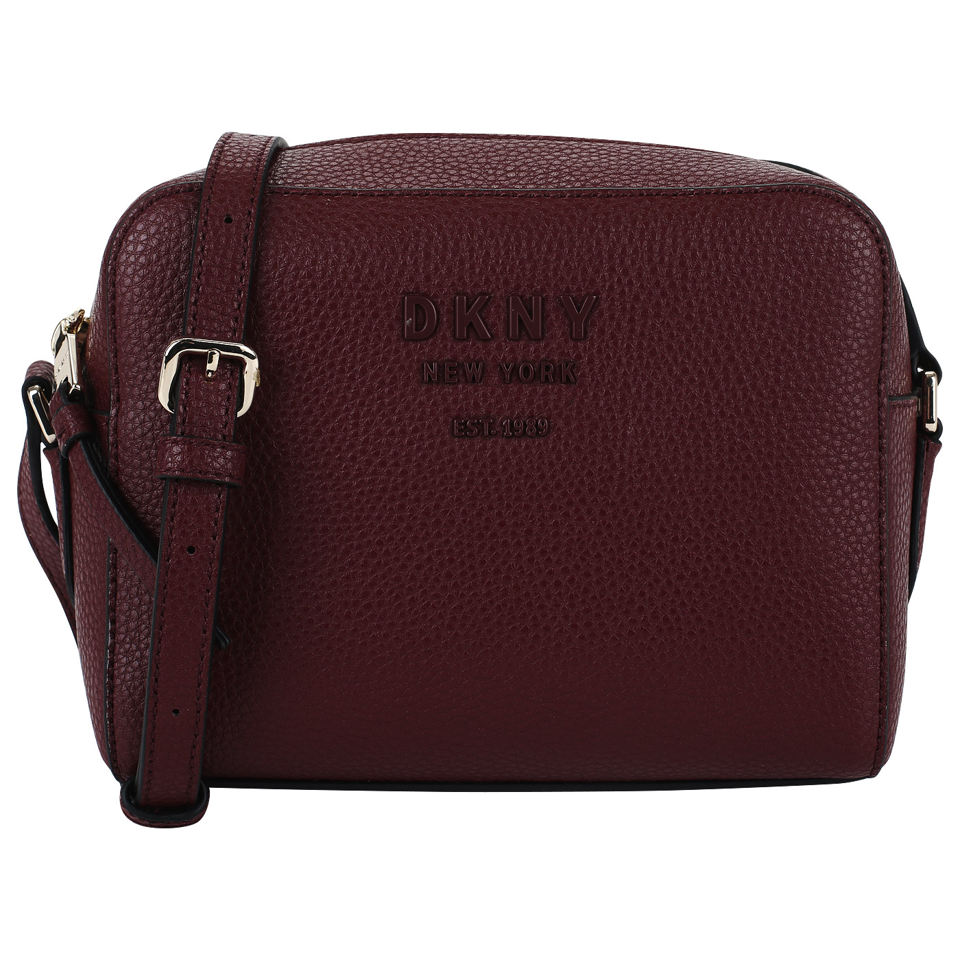 DKNY Бордовая сумочка