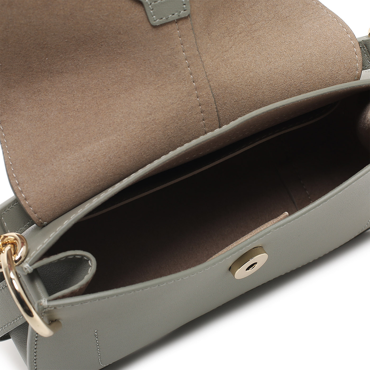 Кожаная сумка Furla Flow