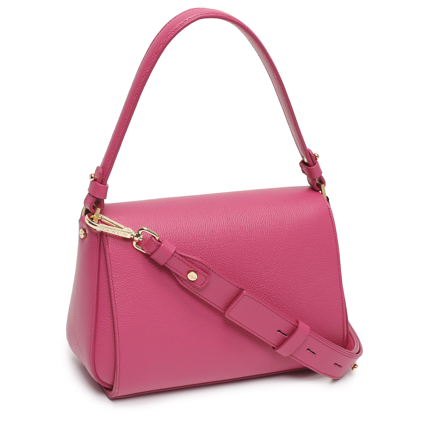 Кожаная сумка Carlo Salvatelli Tiziana gemma