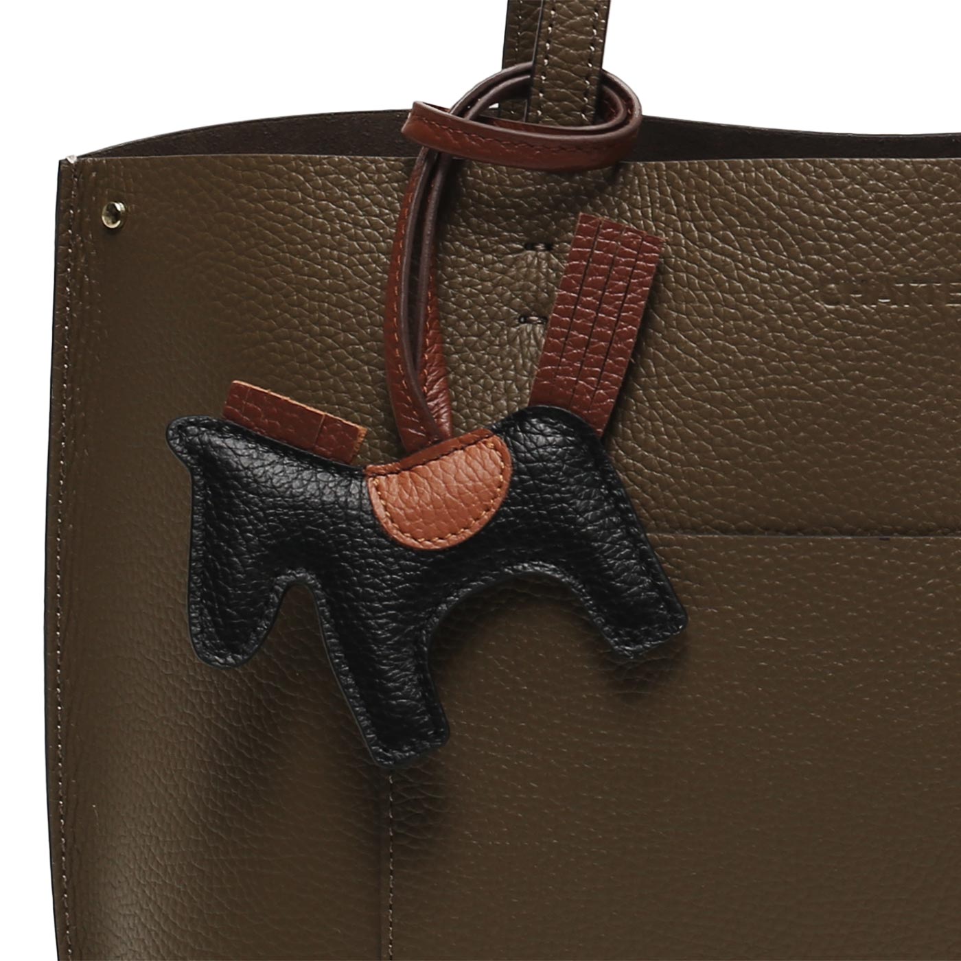 Кожаный брелок Chatte Marseille