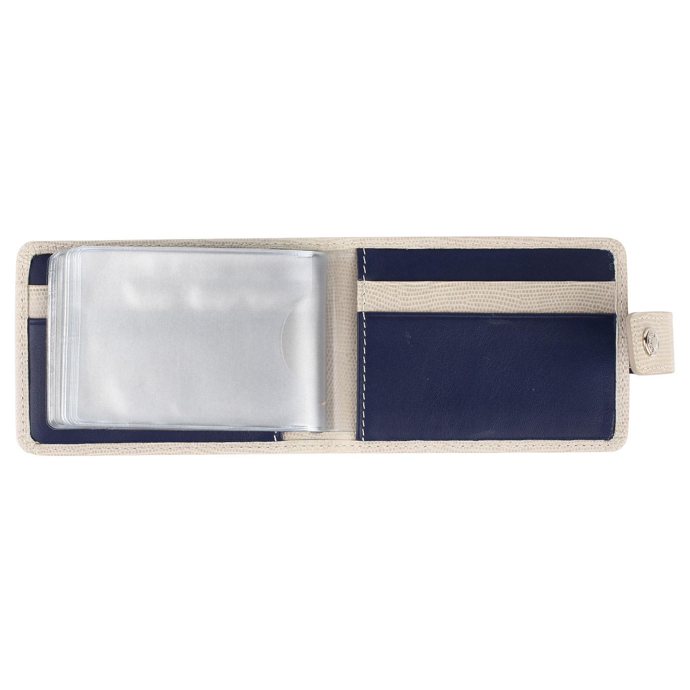 Визитница на кнопке Neri Karra 