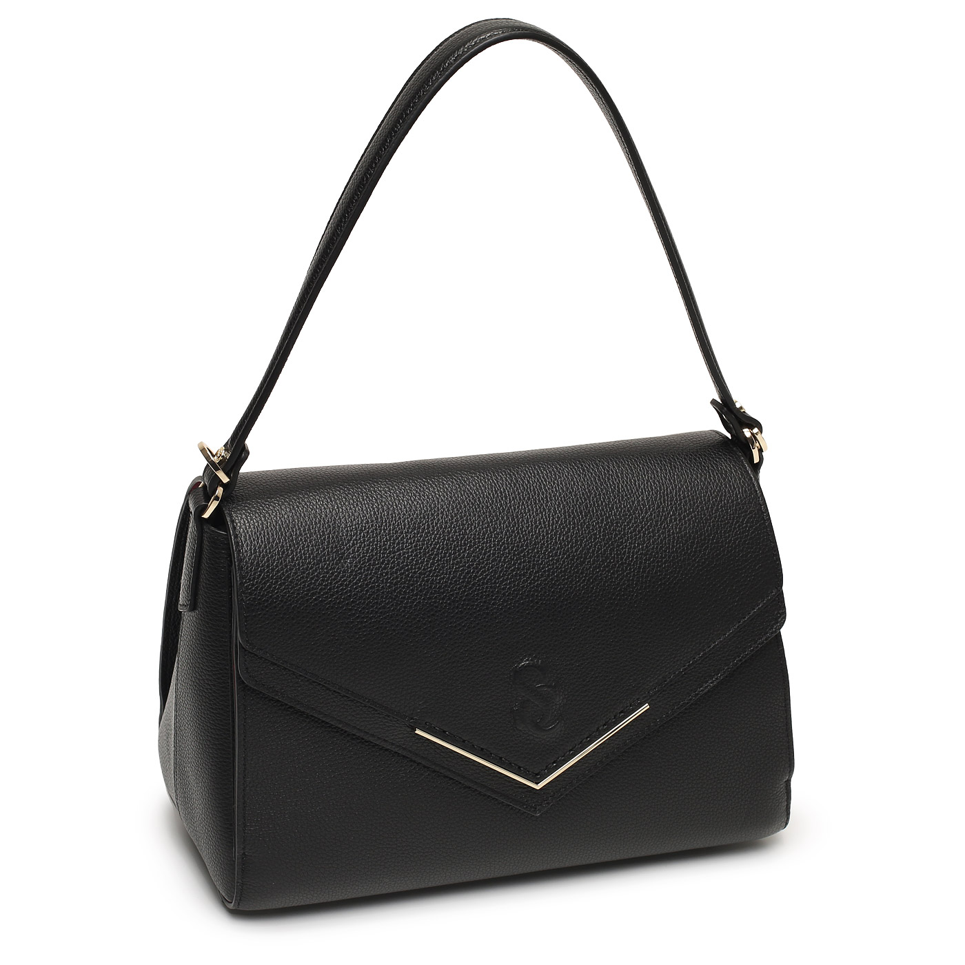 Кожаная сумка Carlo Salvatelli Violetta gemma